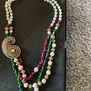 Necklace and bracelet